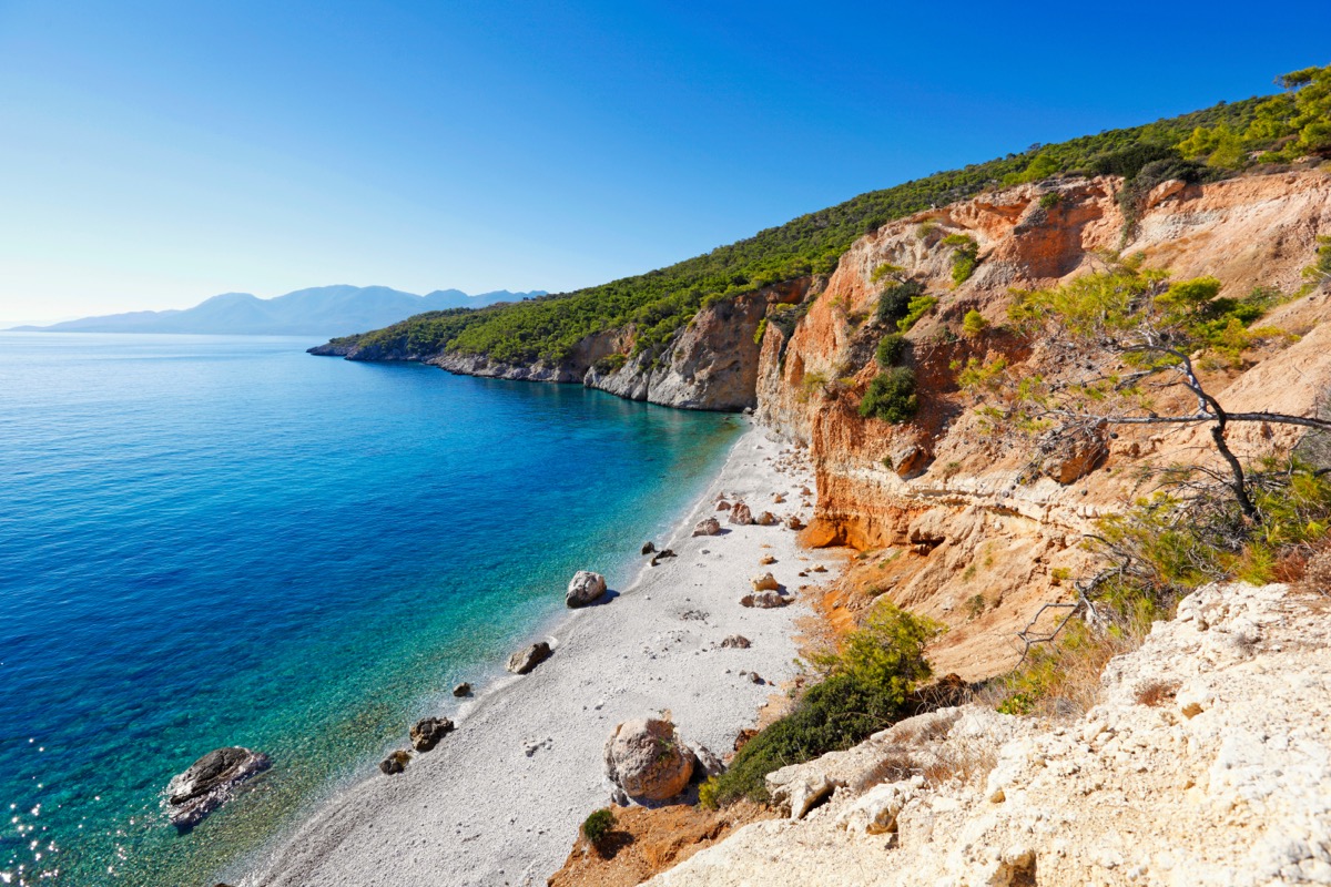 Coast of Kefalonia