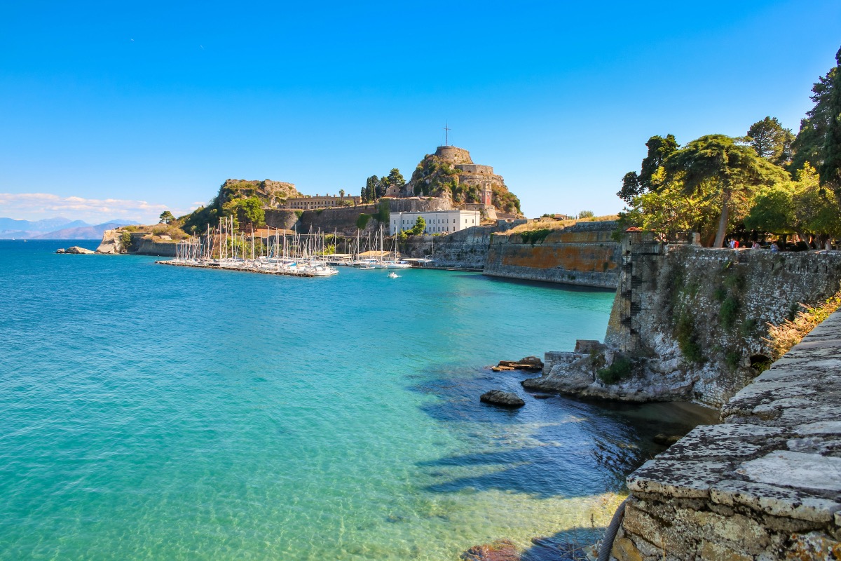 Ferries to Corfu