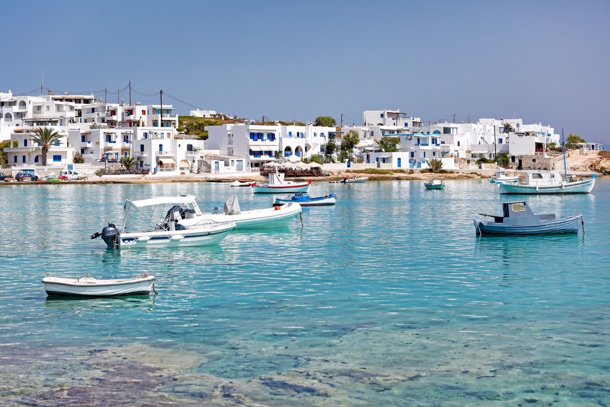 Ferries to Koufonissi