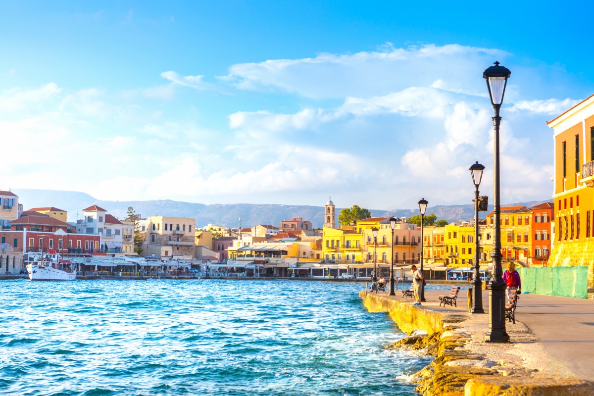 Ferries to Chania