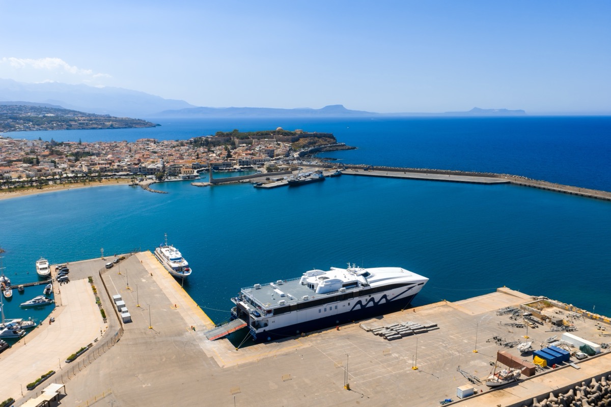 Ferries to Rethymno