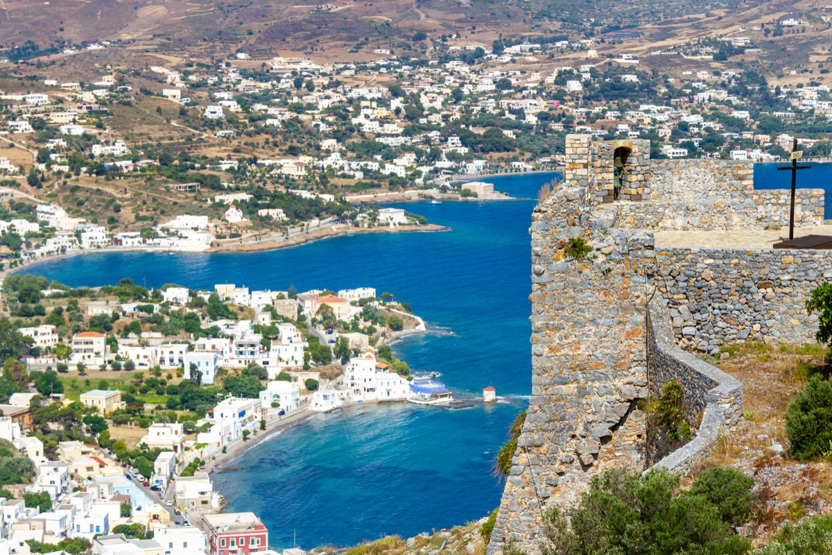 Ferries to Leros