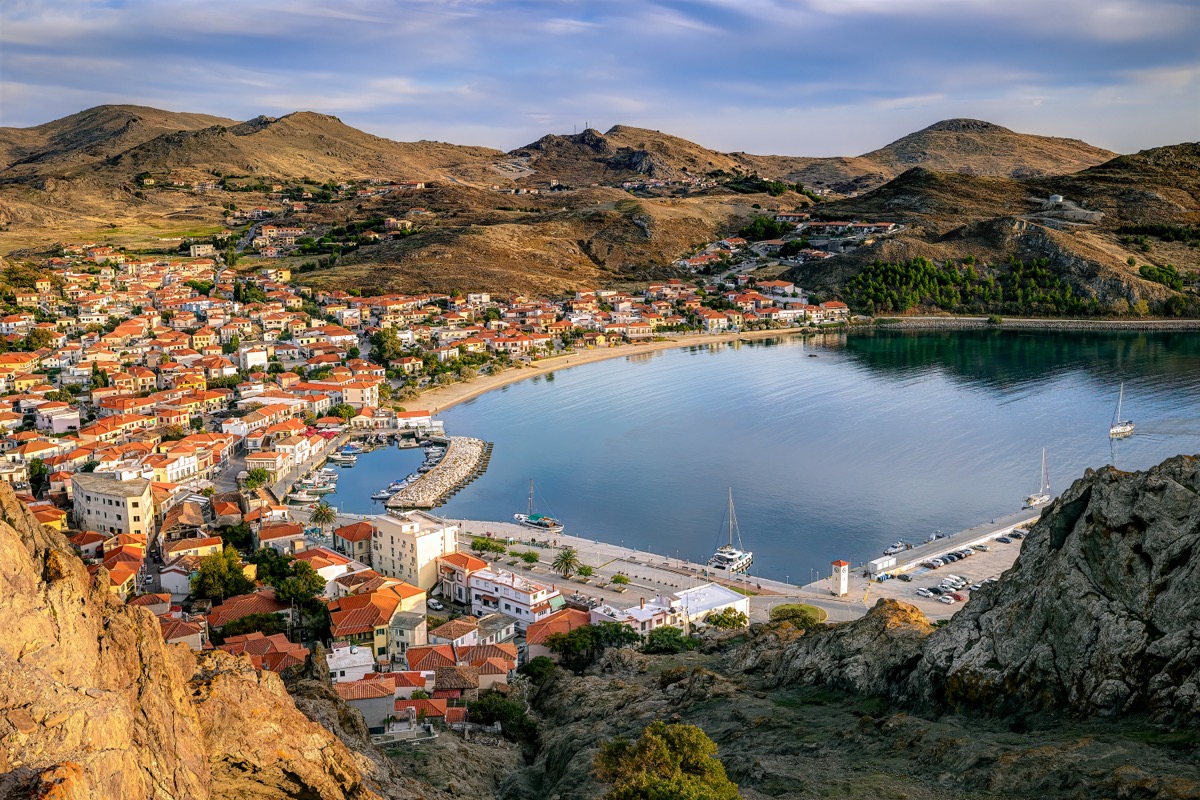 Ferries to Lemnos