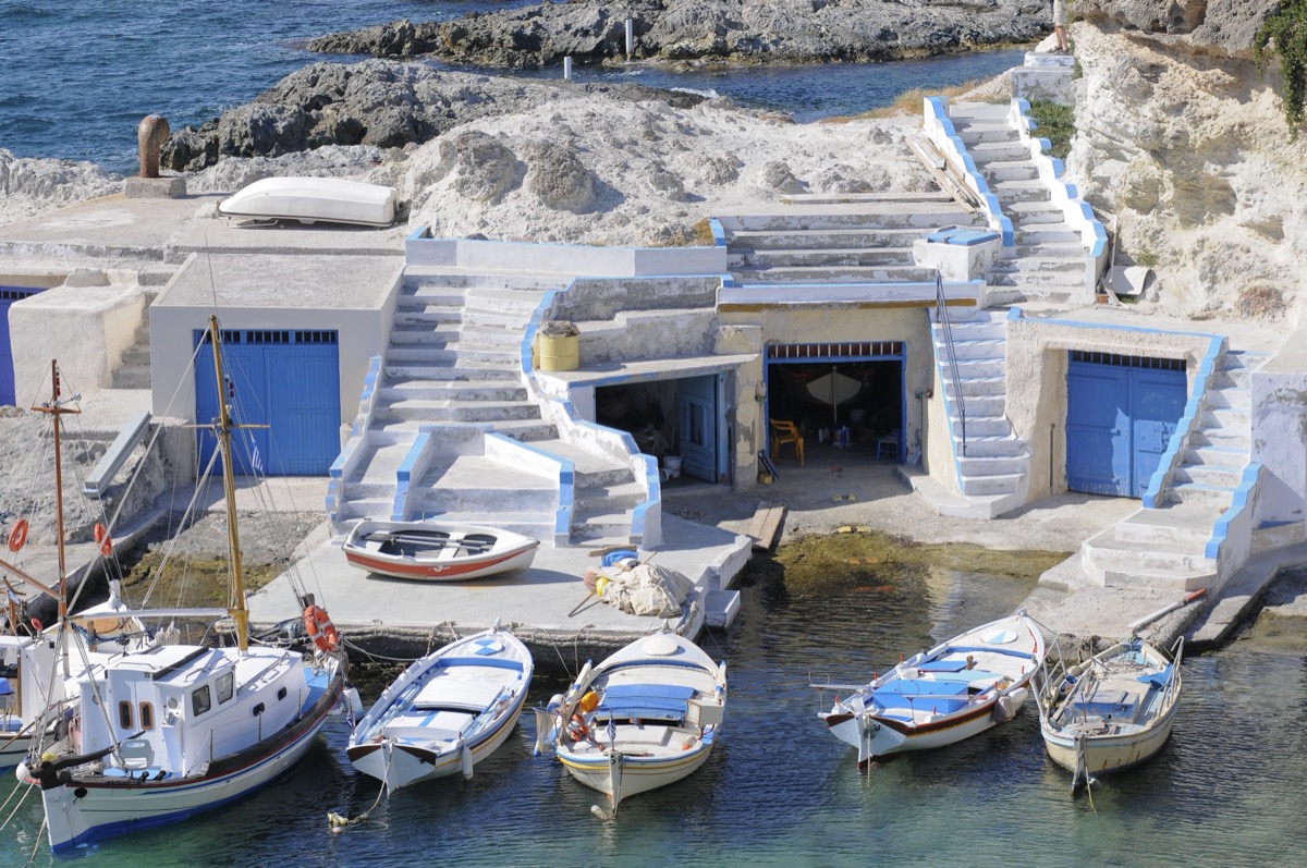 Ferries to Kimolos