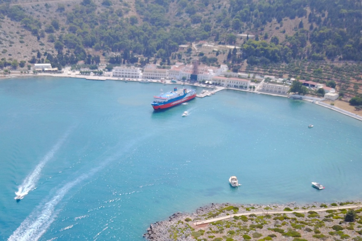 Ferries to Panormitis