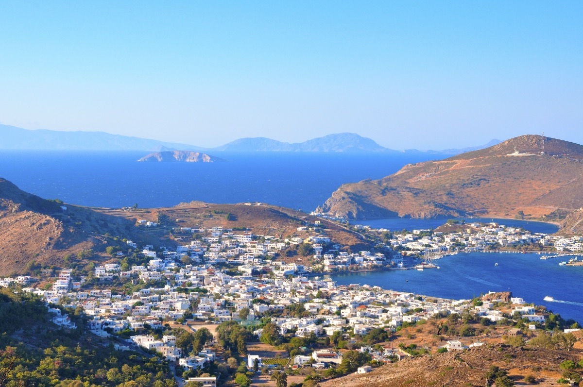 Ferries to Patmos
