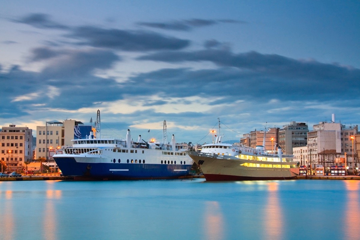 Ferries to Piraeus