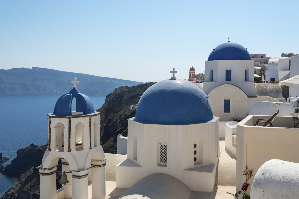 Ferries to Thira