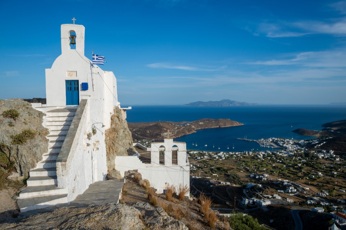 Ferries to Serifos