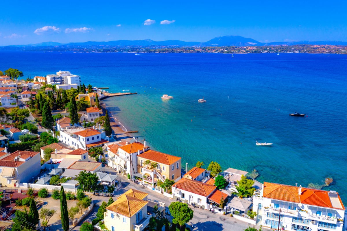 Ferries to Spetses