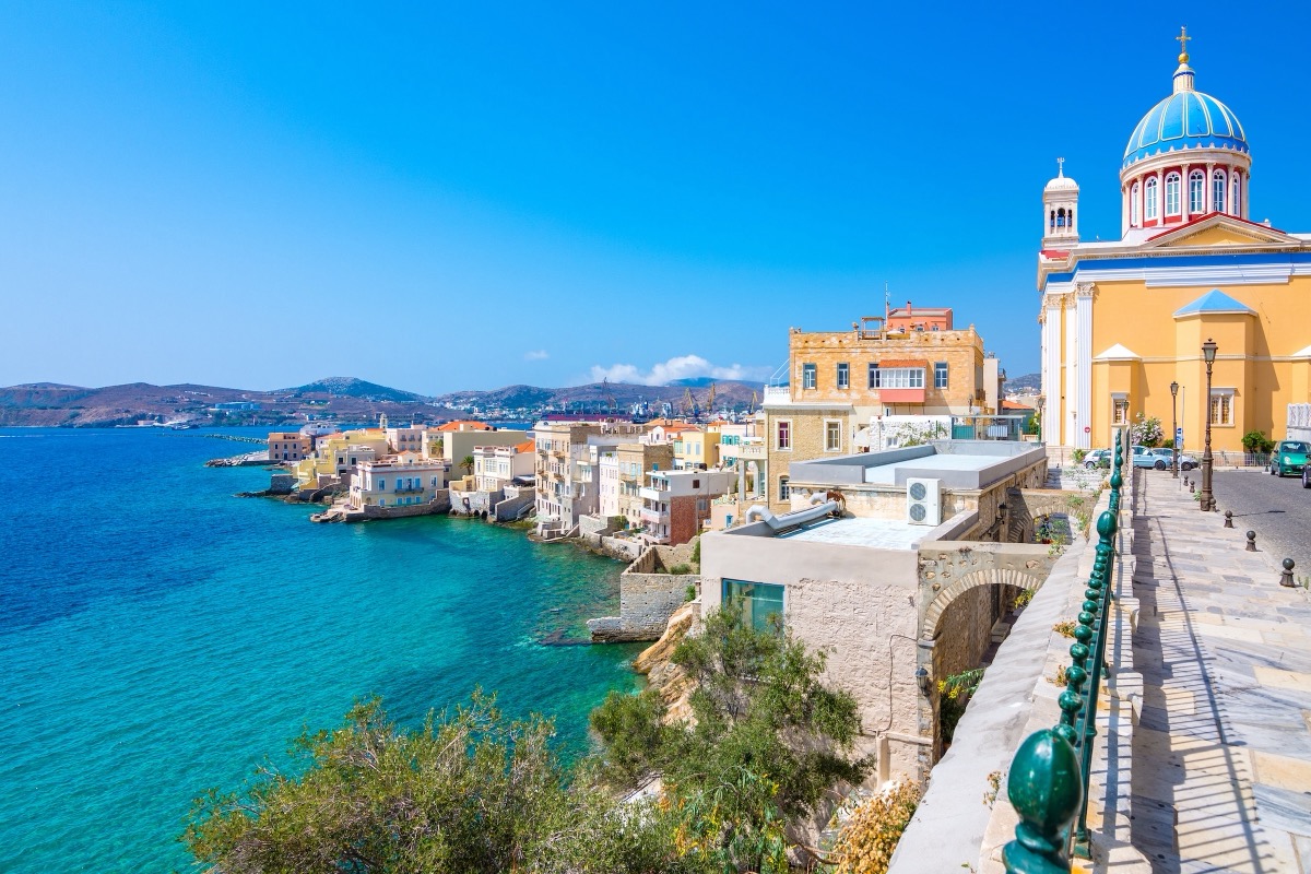 Ferries to Syros