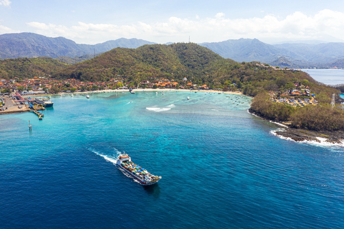 Ferries to Padang Bai
