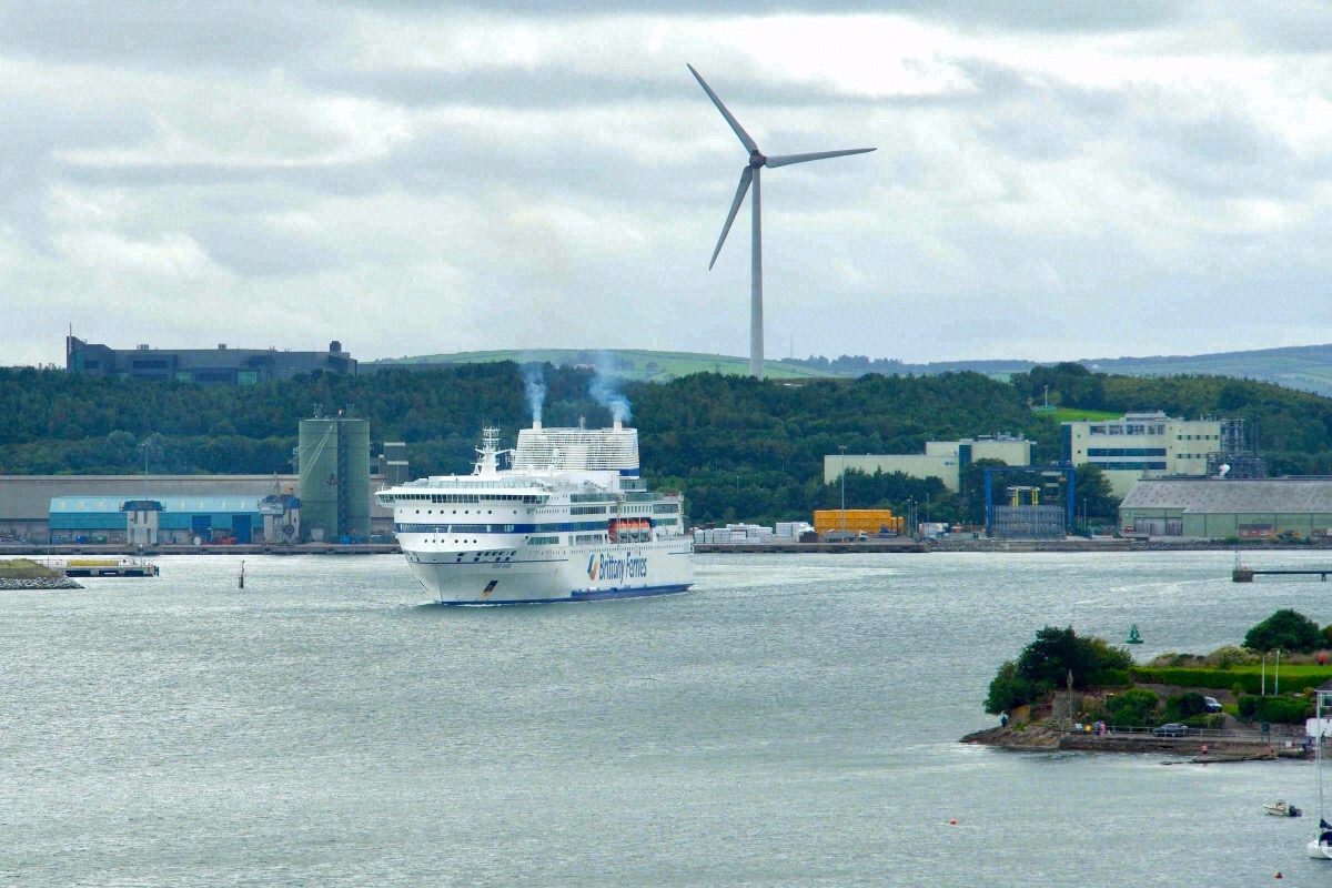 Ferries to Cork
