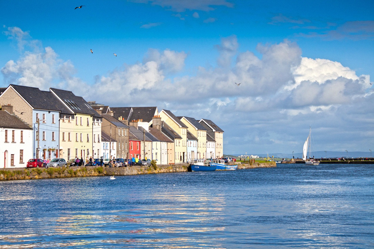 Ferries to Galway City Centre