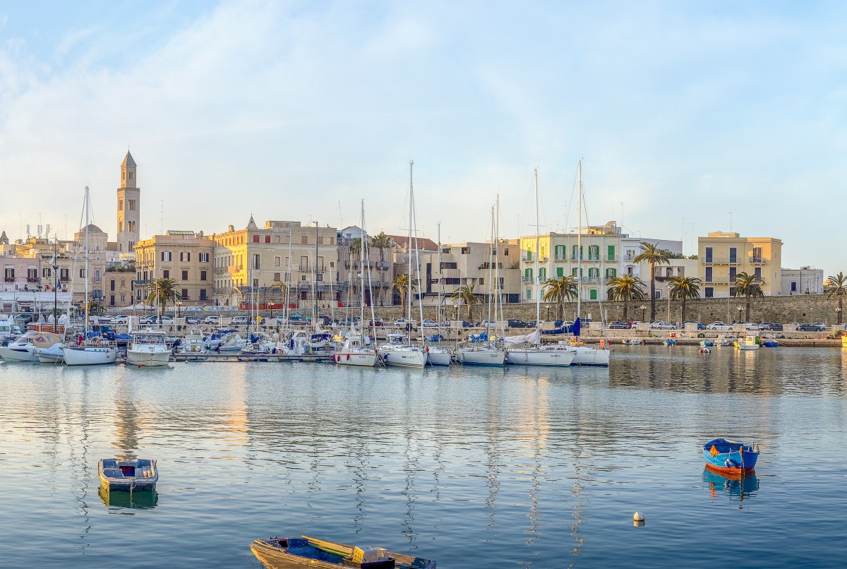 Ferries to Bari