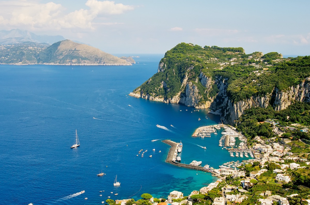 Ferries to Capri