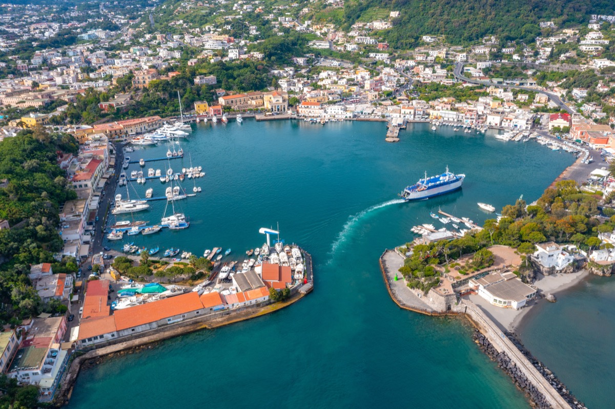 Ferries to Ischia