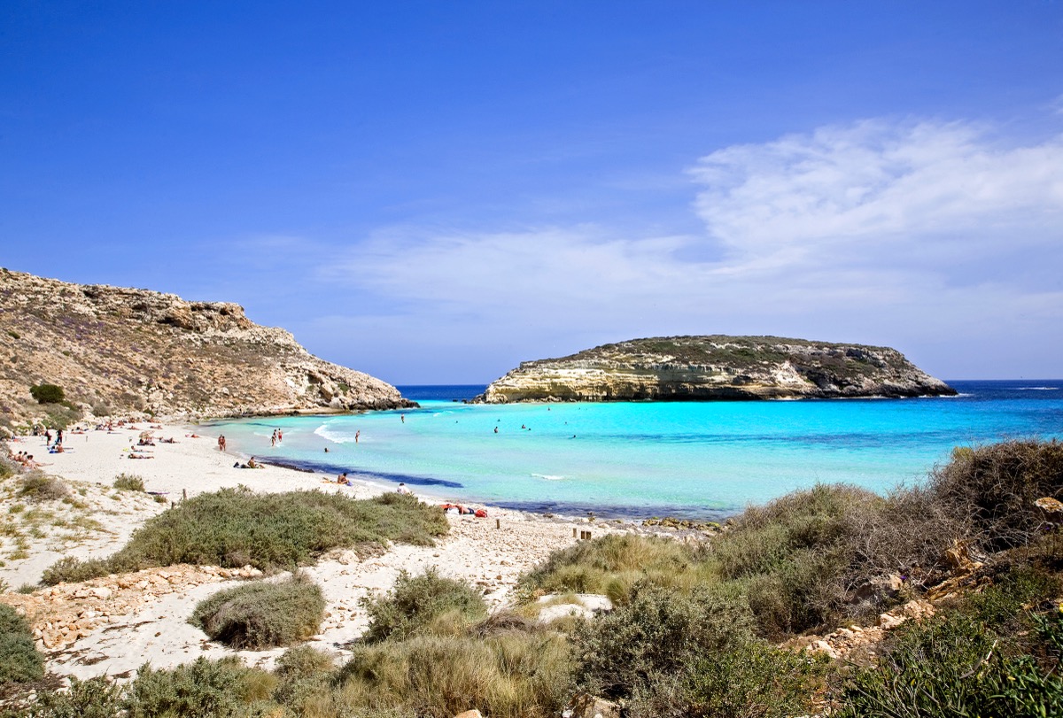 Ferries to Lampedusa