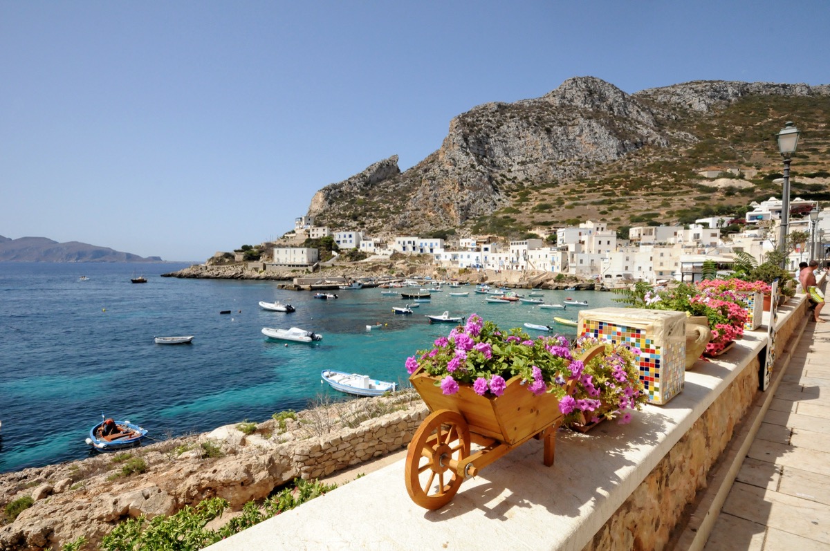 Ferries to Levanzo