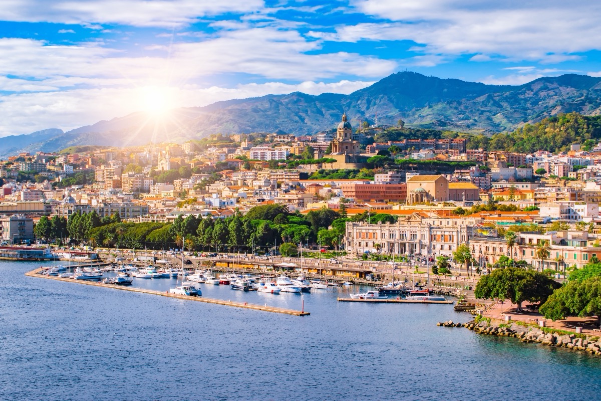 Ferries to Messina