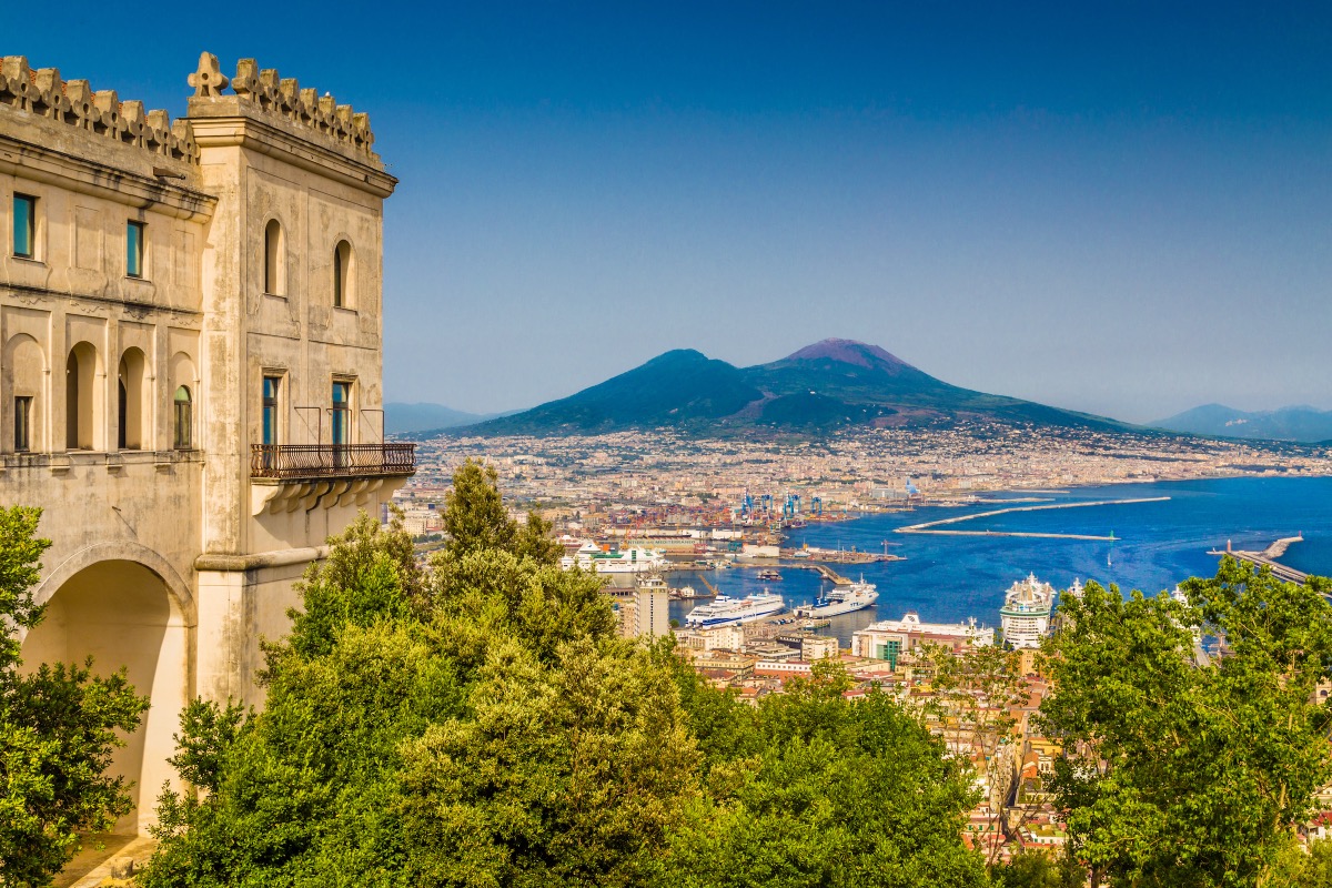 Ferries to Naples