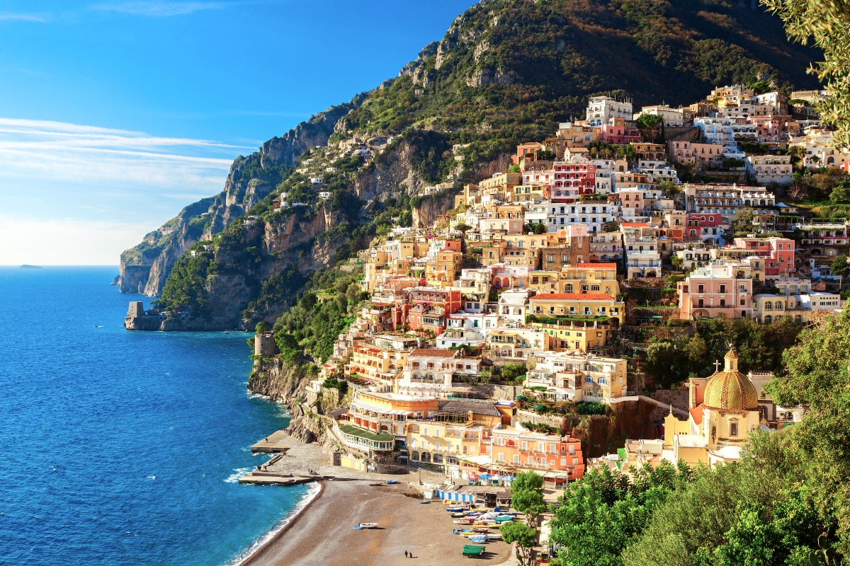 Ferries to Positano