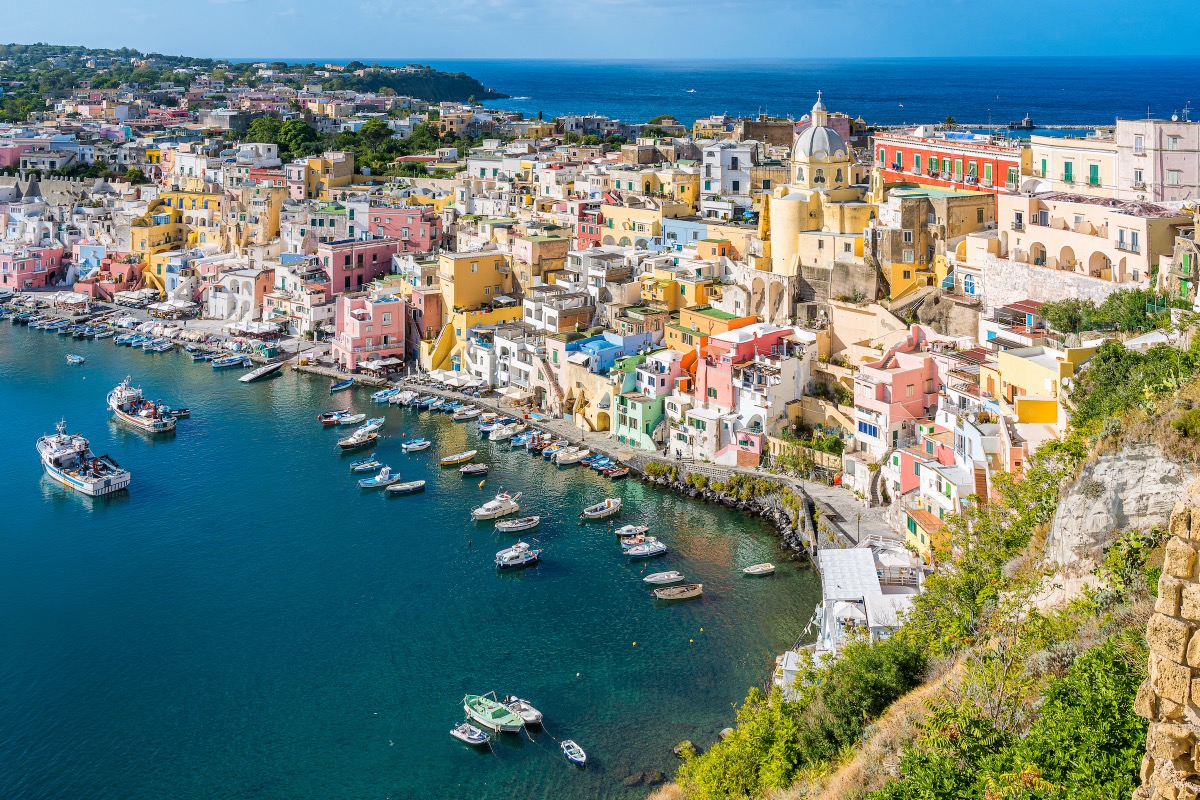 Ferries to Procida