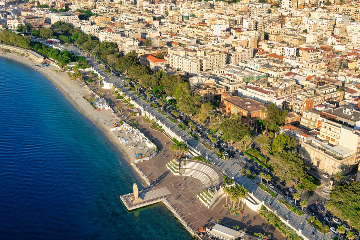 Ferries to Reggio Calabria