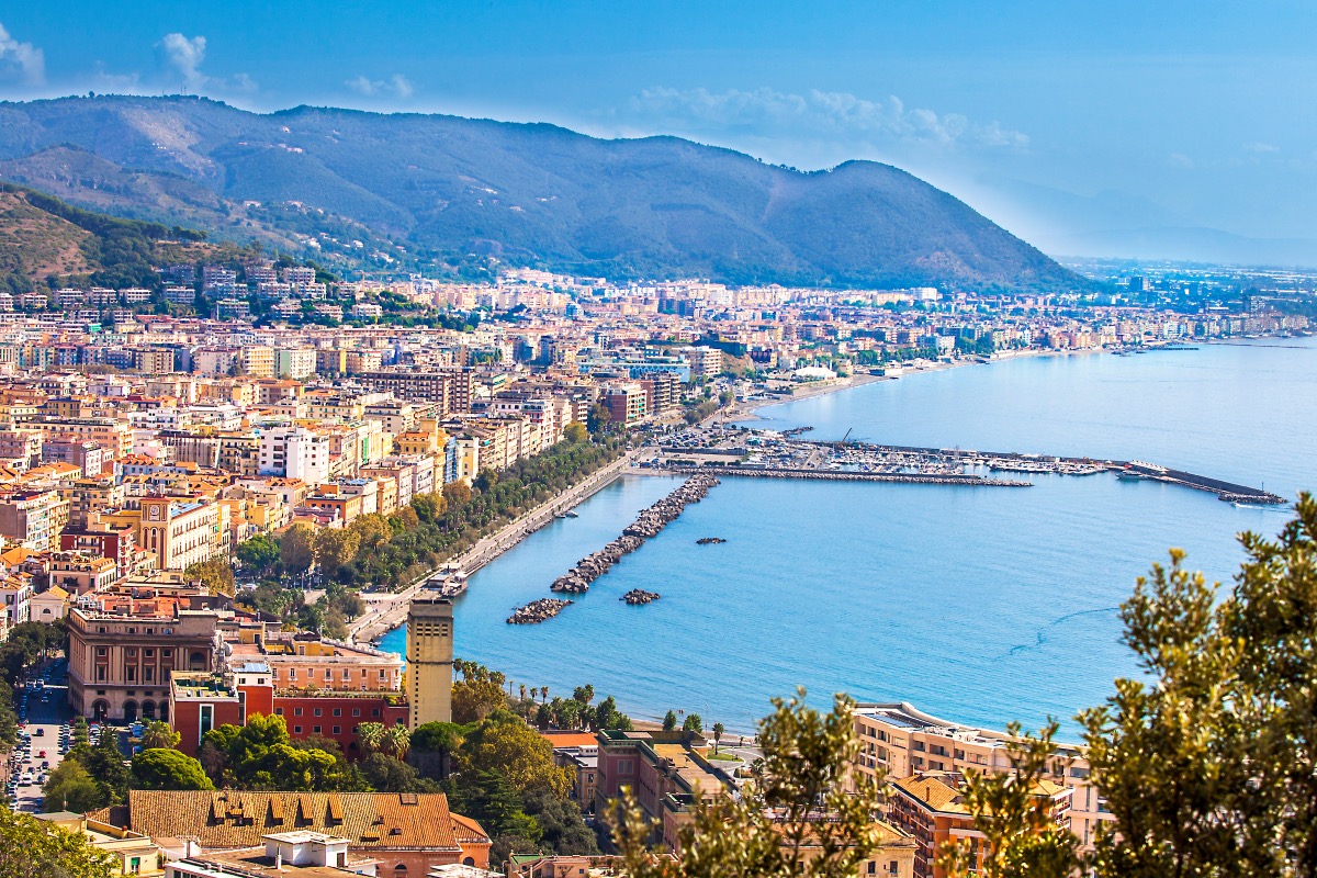 Ferries to Salerno