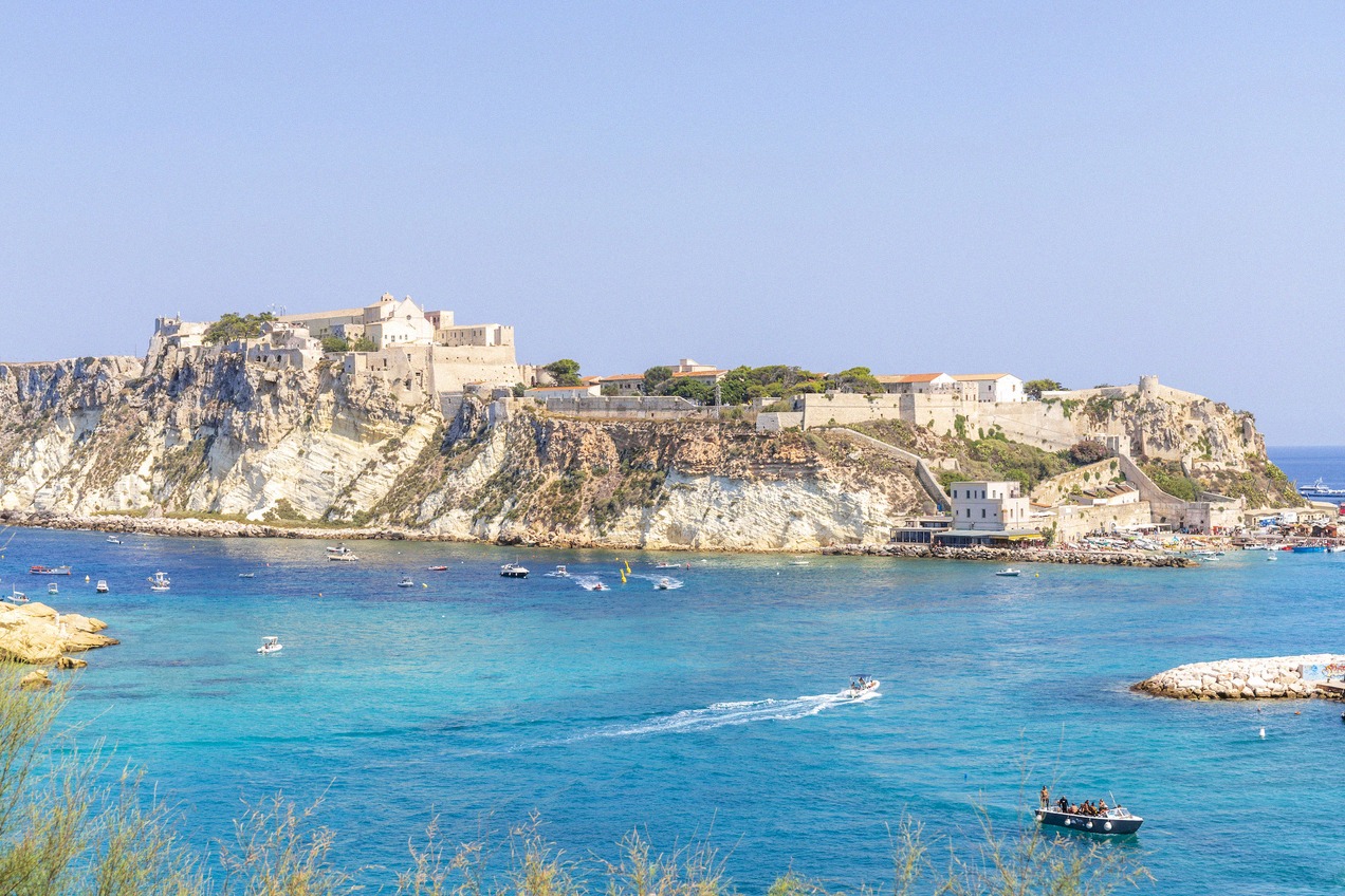 Fortress on San Nicola, Tremiti Islands