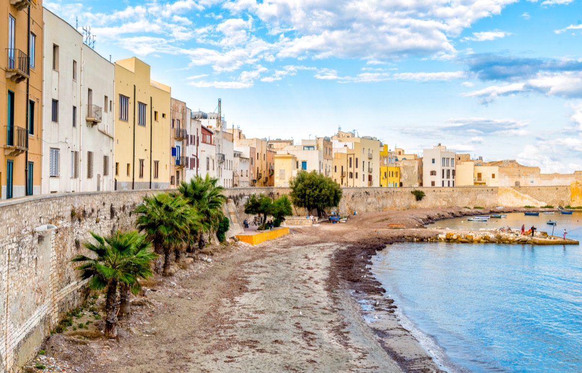 Ferries to Trapani