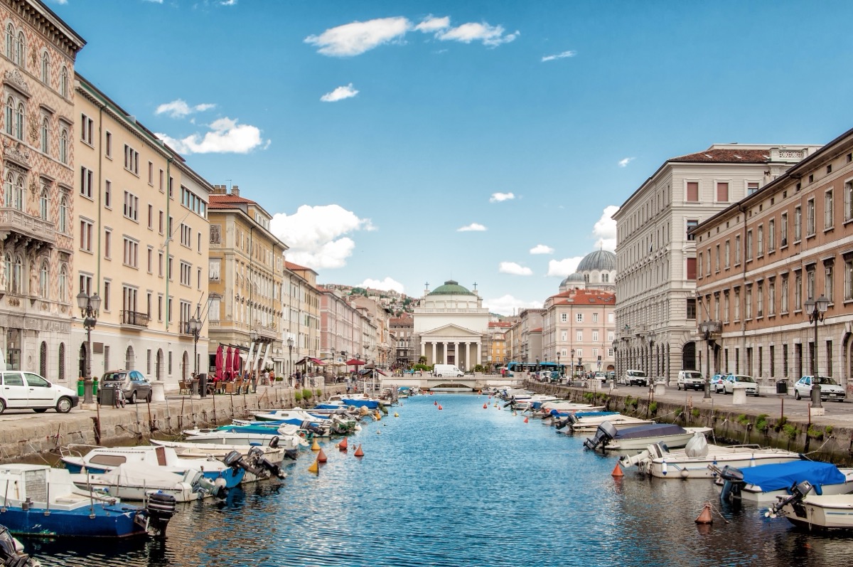 Ferries to Trieste