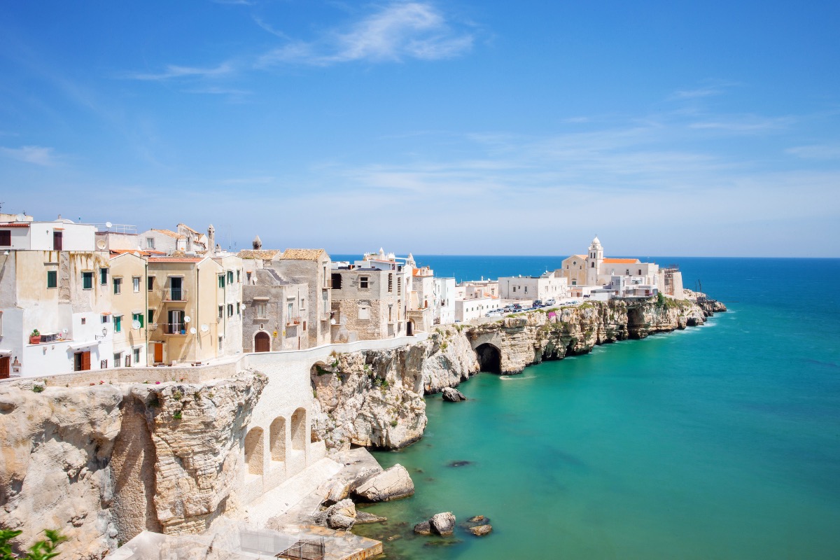 Ferries to Vieste