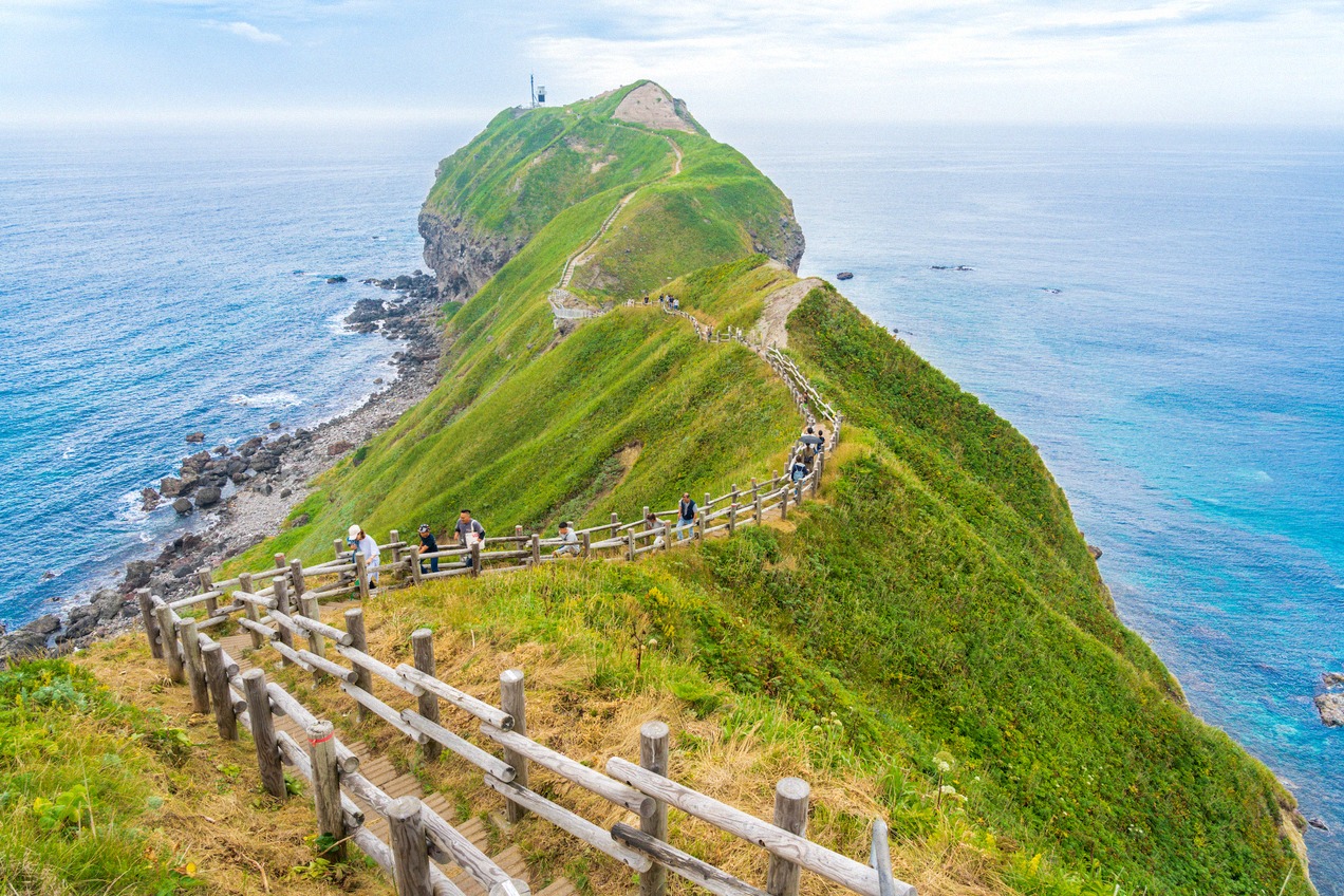 Cape Kamui auf Hokkaido