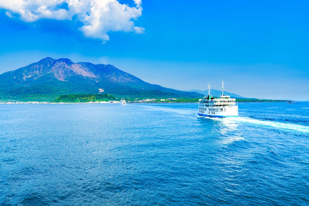 Ferries to Kagoshima