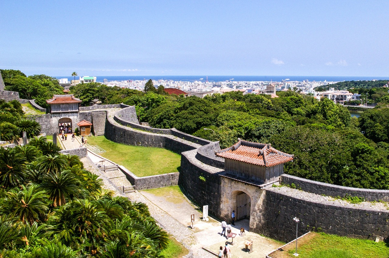 Shuri-jo-Schloss in Naha, Okinawa