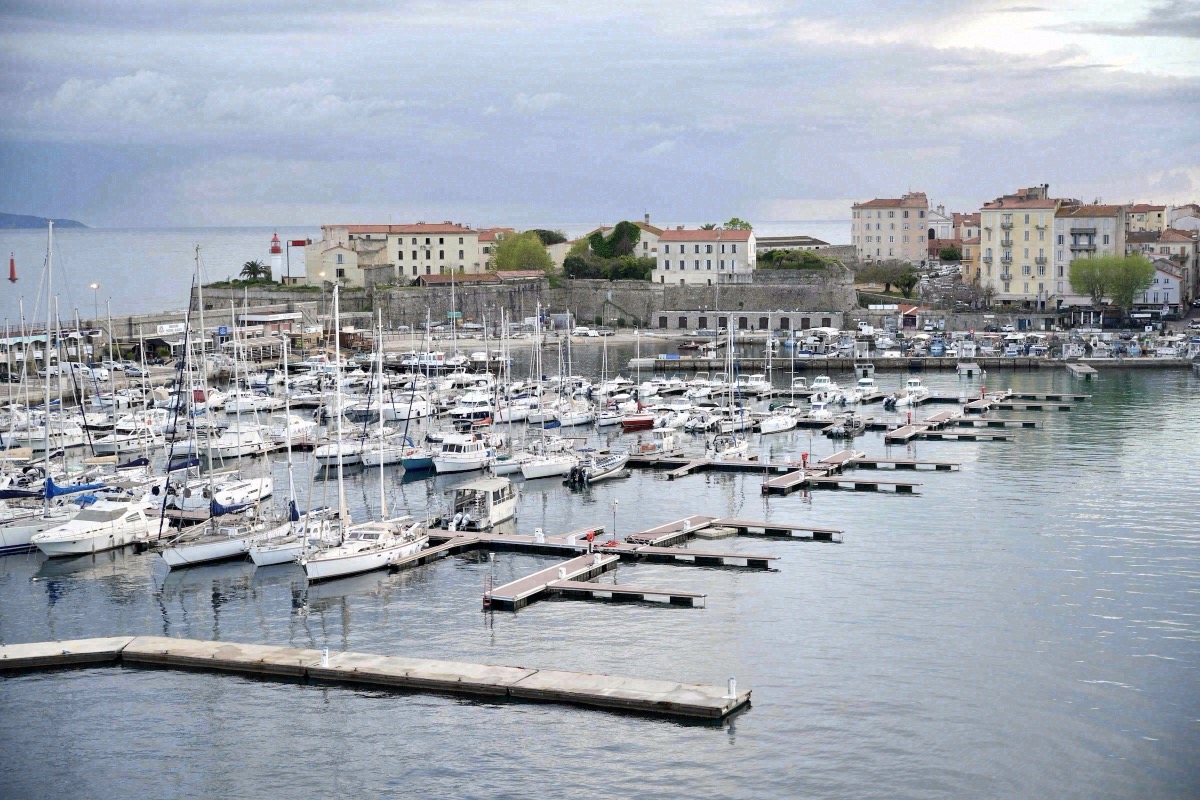 Ferries to Ajaccio