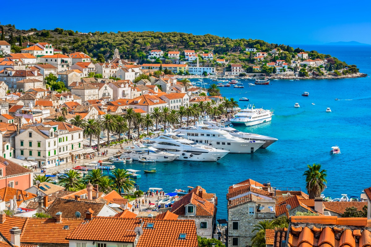 Ferries to Hvar