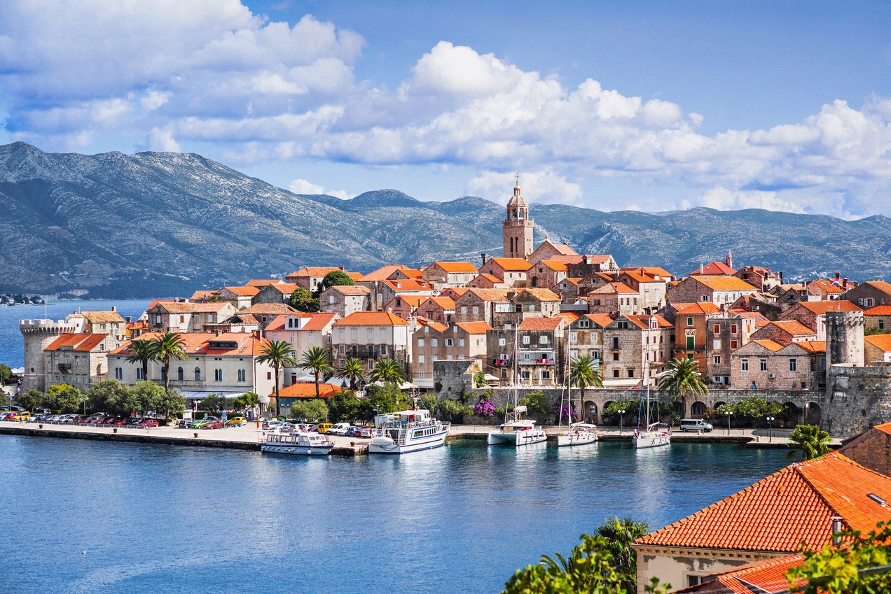 Fähren nach Korcula