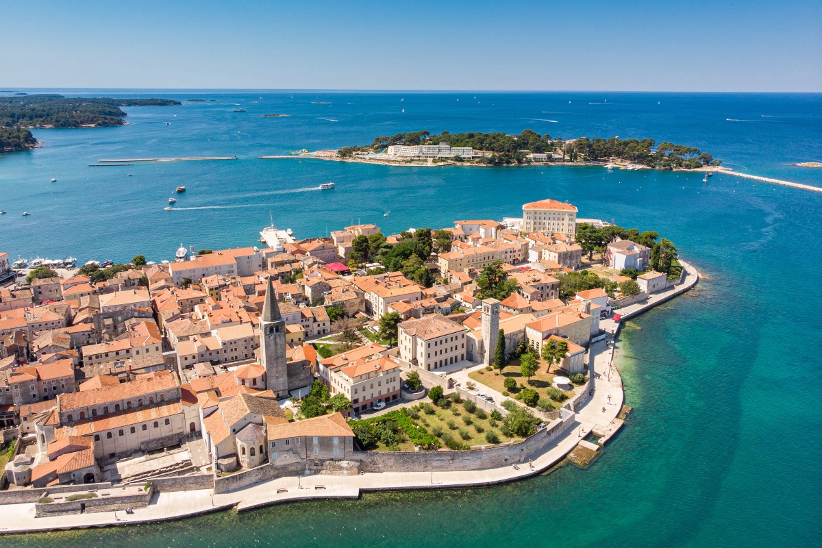 Ferries to Porec