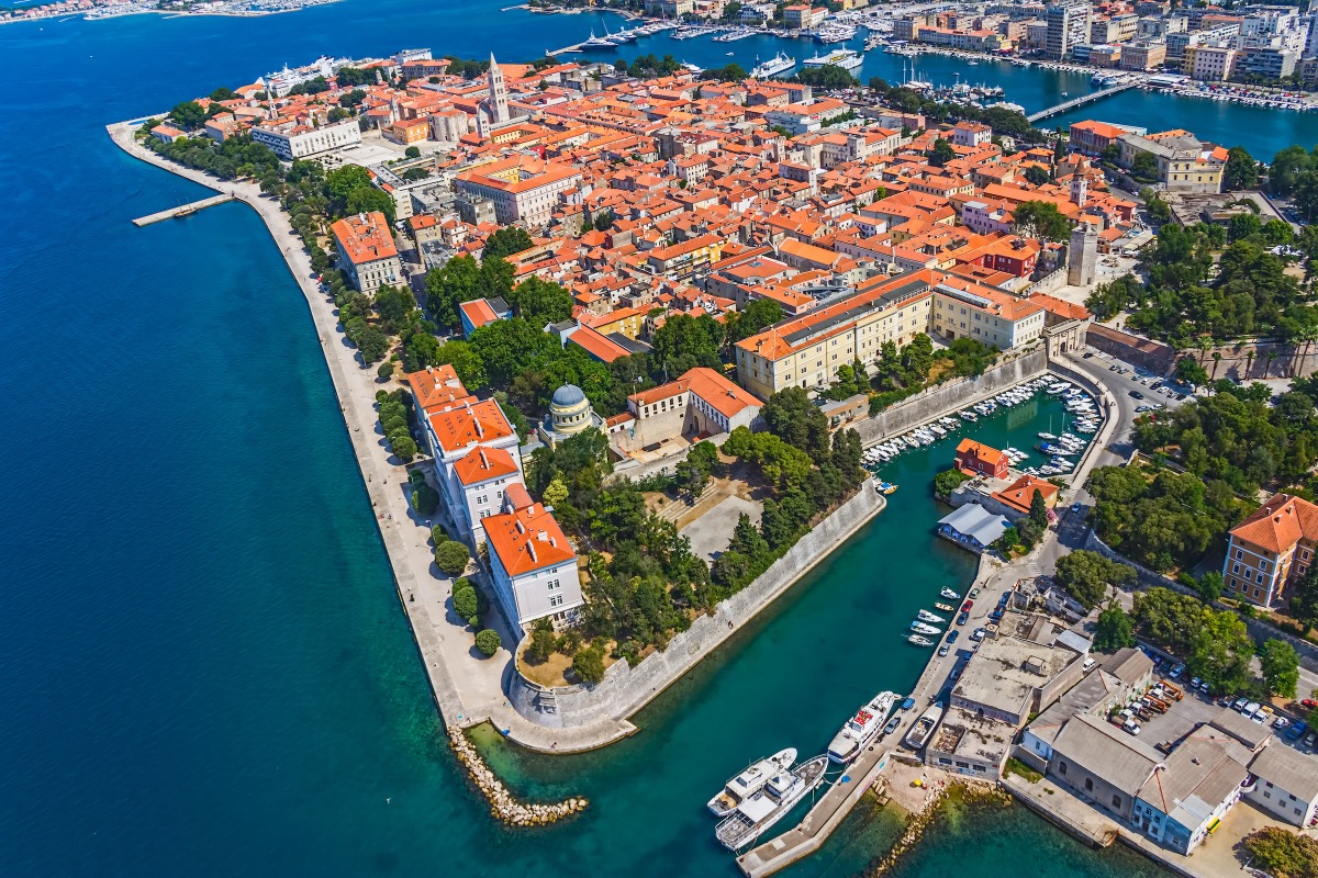 Ferries to Zadar