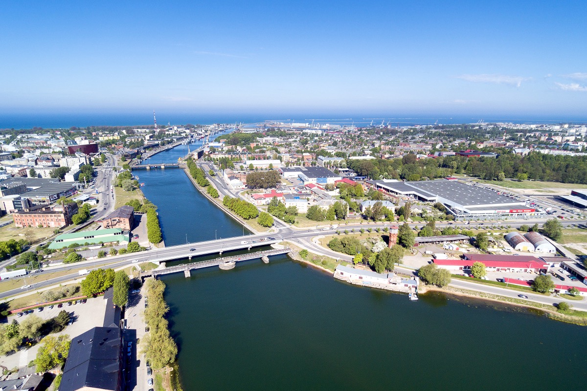 Ferries to Liepaja