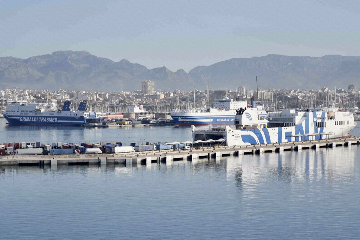 Ferries to Palma