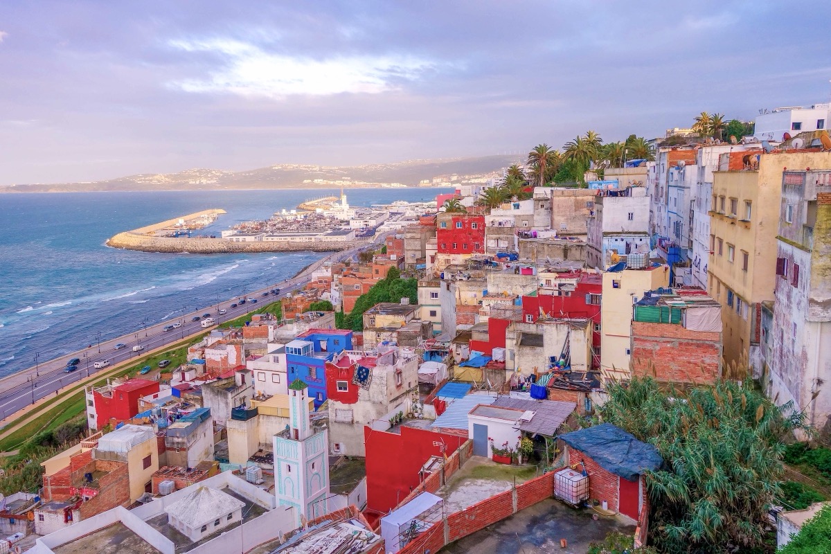 Ferries to Tangier