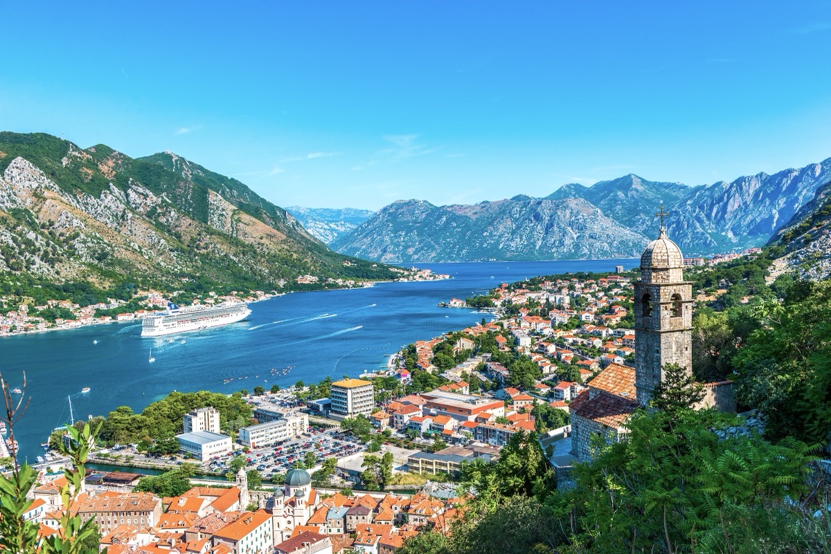 Ferries to Kotor