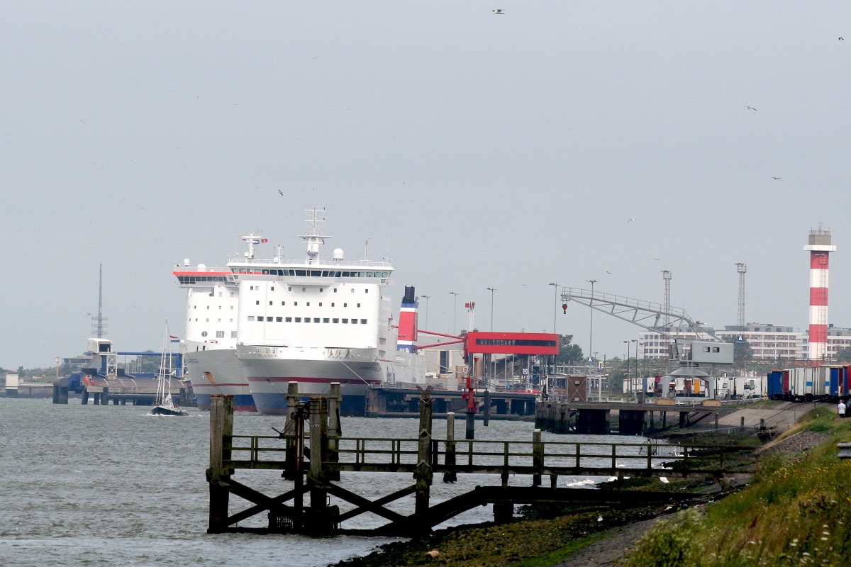 Ferries to Hook of Holland