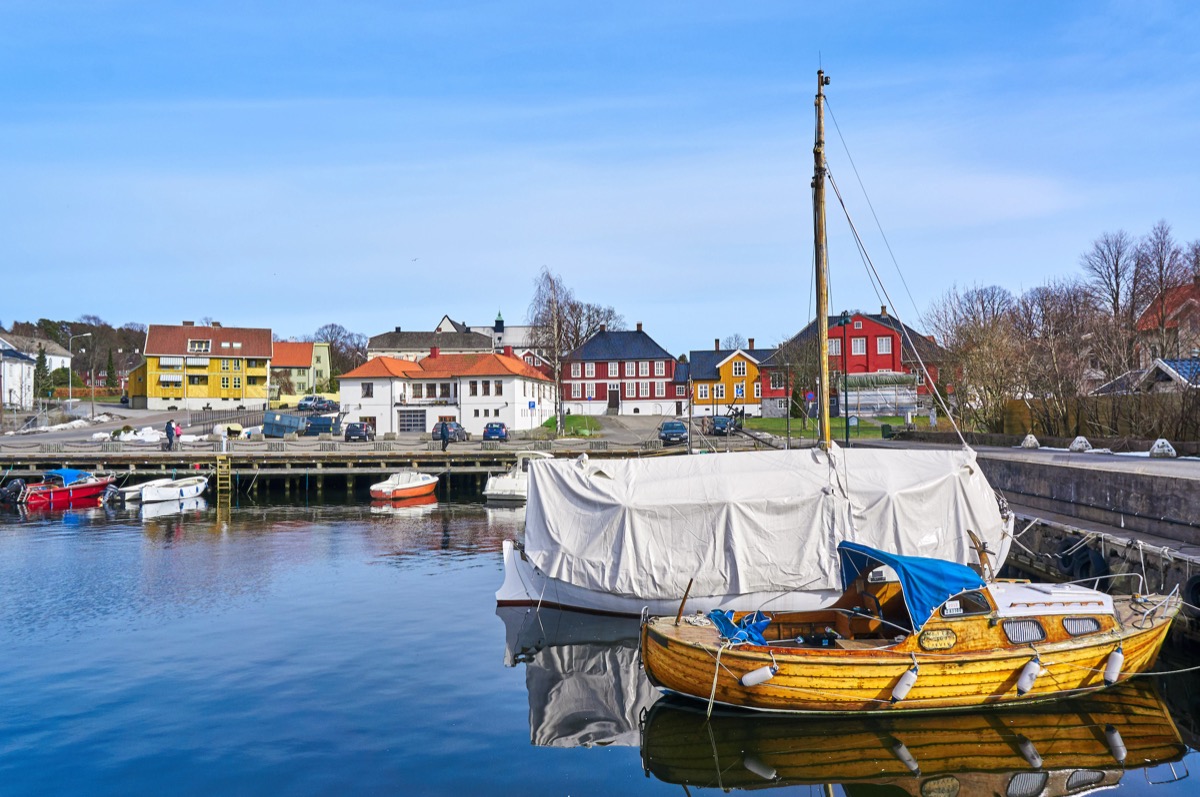 Ferries to Larvik