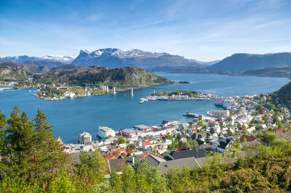Ferries to Måløy