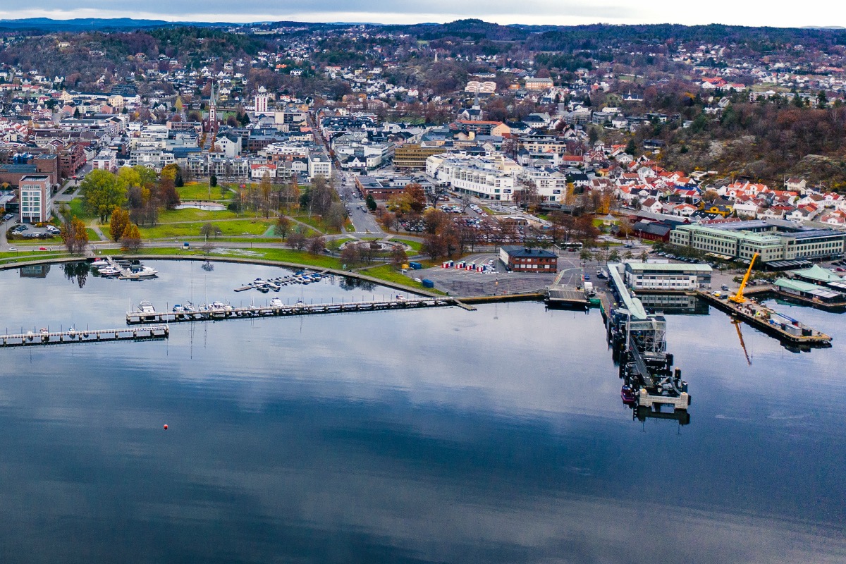 Ferries to Sandefjord