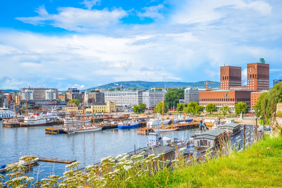 Ferries to Oslo